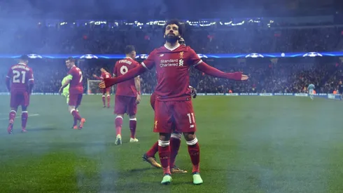 Guardiola sent off as Salah sends Liverpool into semi-finals