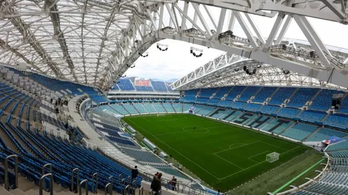Russia to spend big on stadiums after World Cup