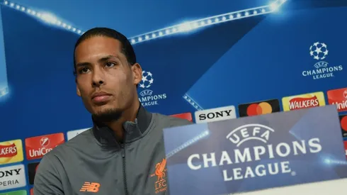 Liverpool's Van Dijk-led defence set for City acid test