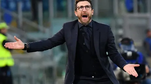 Roma coach Di Francesco hoping for Barcelona 'miracle'