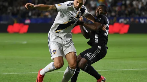 Ibrahimovic's late spark not enough to power Galaxy again