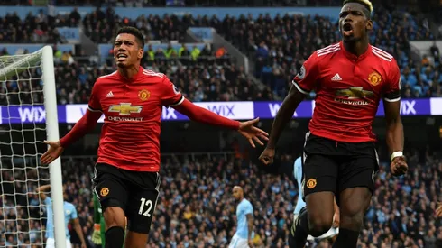 United fightback a warning shot to City, says Smalling