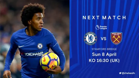 Where to find Chelsea vs. West Ham on US TV: Apr. 7, 2018