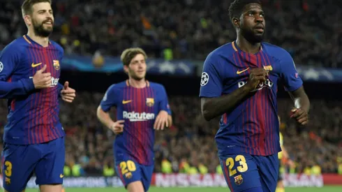 Umtiti declares love for Barca after Roma rout