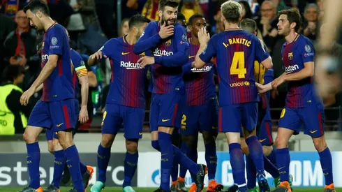 Two own-goals help Barca take charge of quarter-final against Roma