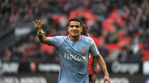 Lopes strikes again as Monaco stumble at Rennes