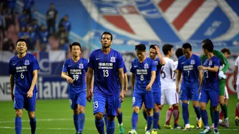 Shanghai Shenhua crash out of AFC Champions League