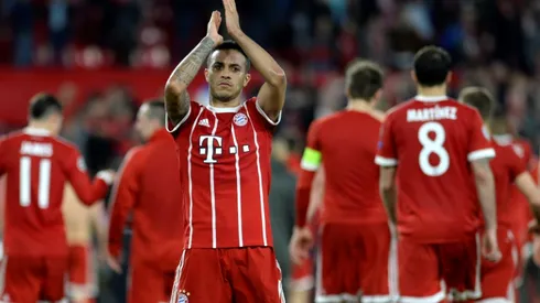 Thiago grabs winner as Bayern come back to beat Sevilla