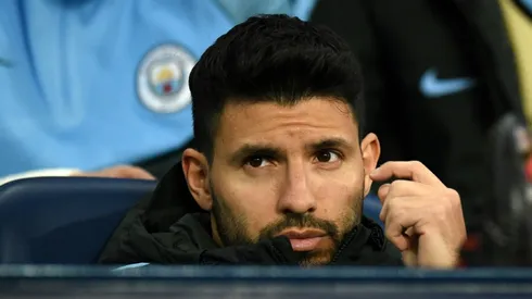 Aguero ruled out of Man City trip to Liverpool