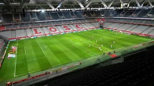 Crisis deepens as Lille lose again in empty stadium