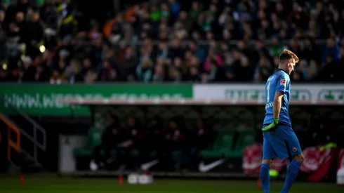 Hradecky howler sees Eintracht top-four hopes hit