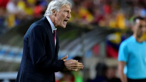 Former taxi driver Pekerman steers Colombia to World Cup