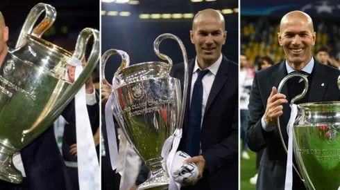 Zinedine Zidane, master of dramatic departures