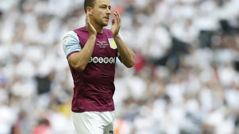 John Terry leaving Aston Villa after promotion failure