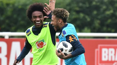 Neymar on fast track to full fitness says Brazil teammate Danilo