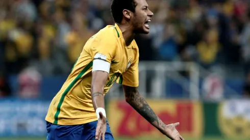 For Neymar, first it was a beach, then the world