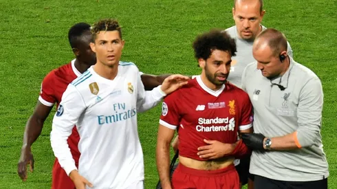 Salah out 'not more' than three weeks, still has World Cup hope
