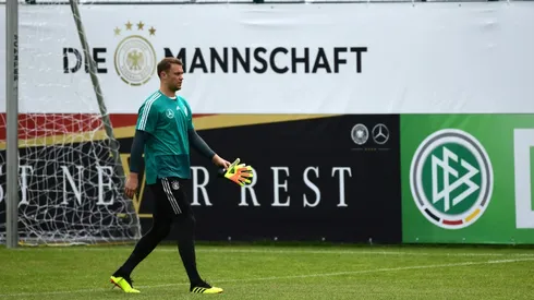 Neuer shines for Germany juniors in World Cup warm-up match