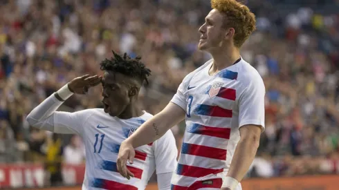 The kids are alright as Weah nets in USA romp