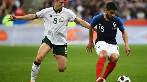 Fekir helps France to comfortable win over Ireland