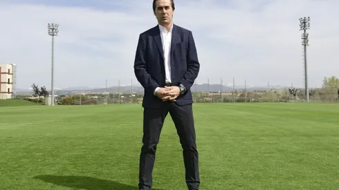 Spain coach Lopetegui strives to match domestic dominance