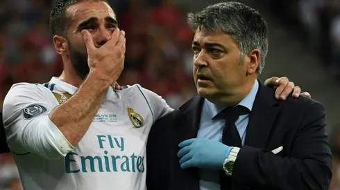 Spain's Carvajal still hoping to play at World Cup