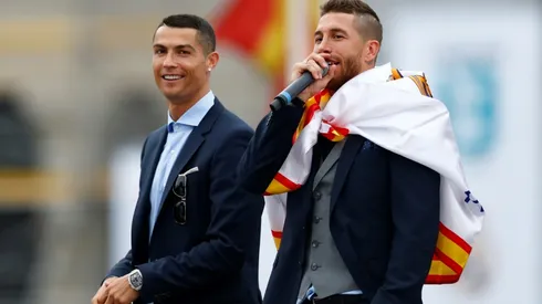 Ronaldo presents a happier face as Real celebrate European triumph
