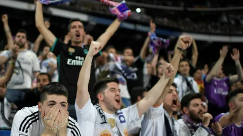 Real fans rejoice at Bernabeu after European success