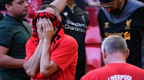 Liverpool sees red after Champions League final flop