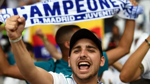 Real fans in Madrid dreaming of 'la decimotercera'