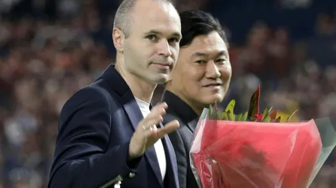 Iniesta coup puts J-League on the map, says Perryman