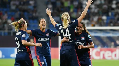 Lyon blow Wolfsburg away in extra time to retain Champions League title