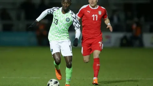 Ndidi recovering 'faster than expected' for Nigeria