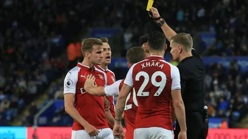 Arsenal fined over Leicester ref rage