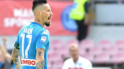 Napoli skipper Hamsik considering China move: father