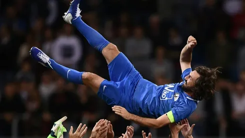 Star-studded farewell for Italy legend Pirlo