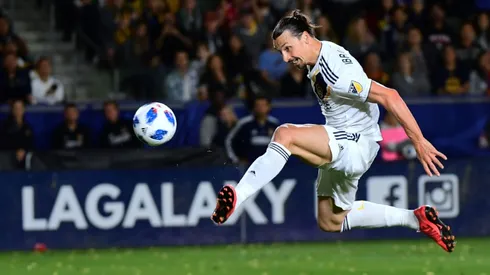 Ibrahimovic sent off as Galaxy end losing streak