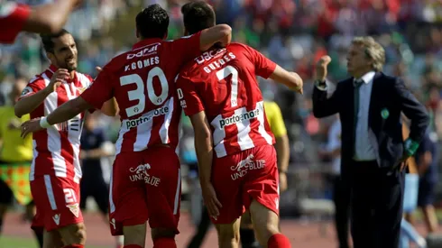 Aven stun shaken Sporting to lift maiden Portuguese Cup