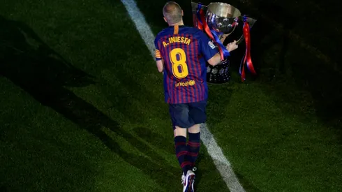 Iniesta and Torres depart Barcelona and Atletico in style