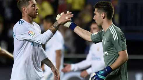 Rising son: Luca Zidane makes debut for father Zinedine's Real