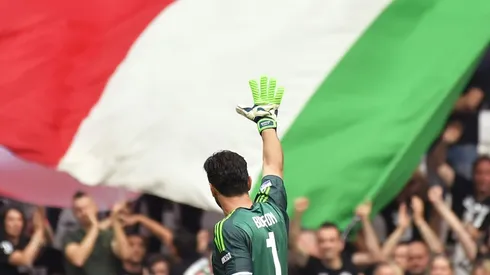 Buffon bids tearful farewell to Juventus