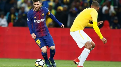 Messi played South Africa friendly due to 'contractual issue' - Valverde