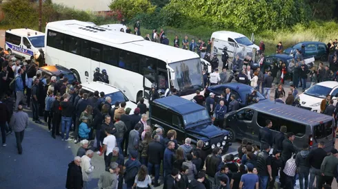 Rowdy Ajaccio fans force postponement of Le Havre clash
