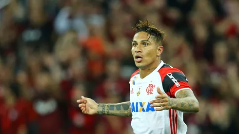 Flamengo suspend disgraced Peru star Guerrero
