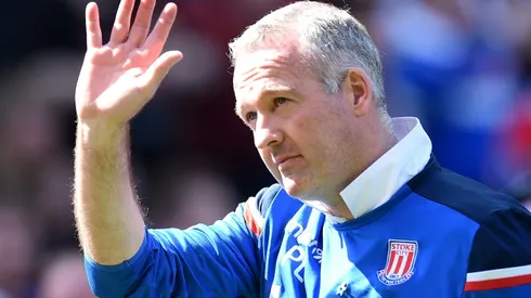 Paul Lambert leaves Stoke after Premier League relegation