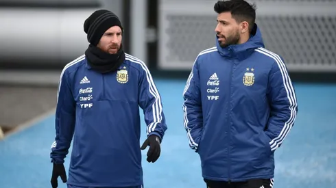 Aguero says club link-up with Messi 'impossible'