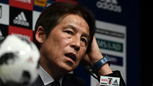 Football: Japan coach Nishino plays safe in shadow World Cup squad