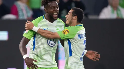Origi shines as Wolfsburg seize lead in relegation play-off