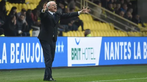 Ranieri leaving Nantes after one year in charge