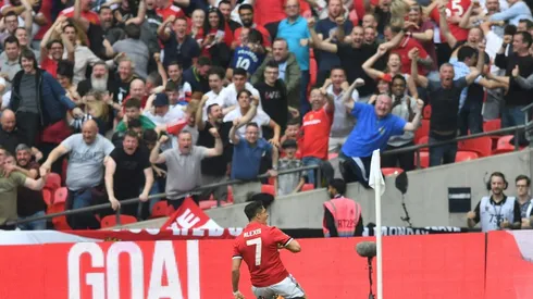 Wembley specialist Sanchez seeks familiar FA Cup liftoff at United